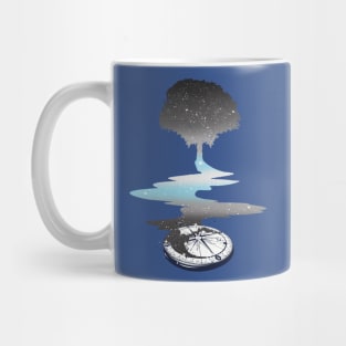 Demiboy Tree LGBT Pride Flag Mug